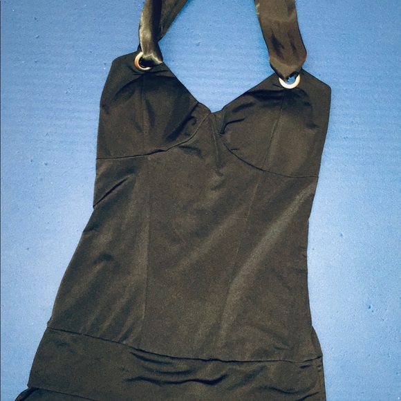 Symphony Short Romper (S) black - Picture 3 of 7